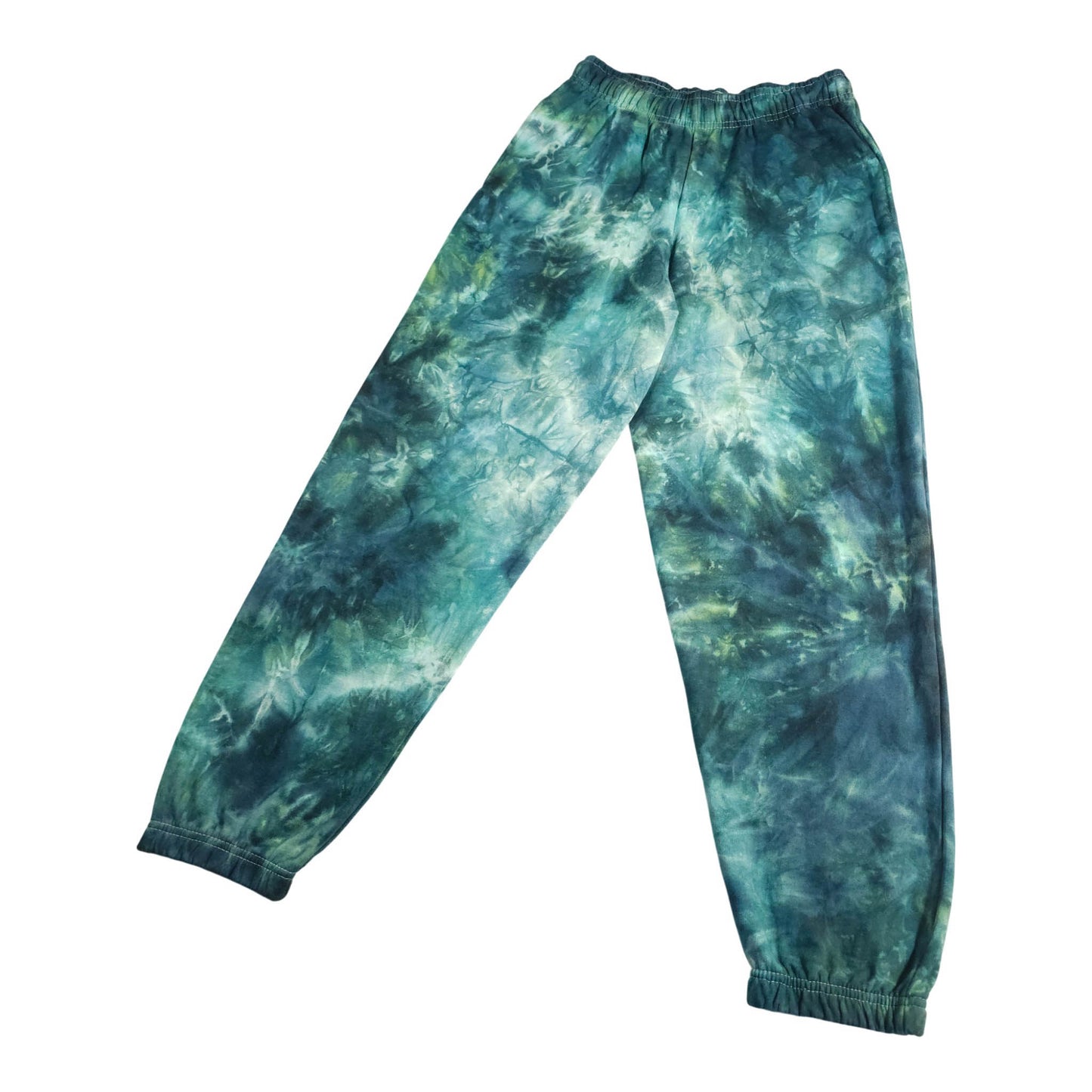 Wasabi Tie Dye Jogging Bottoms