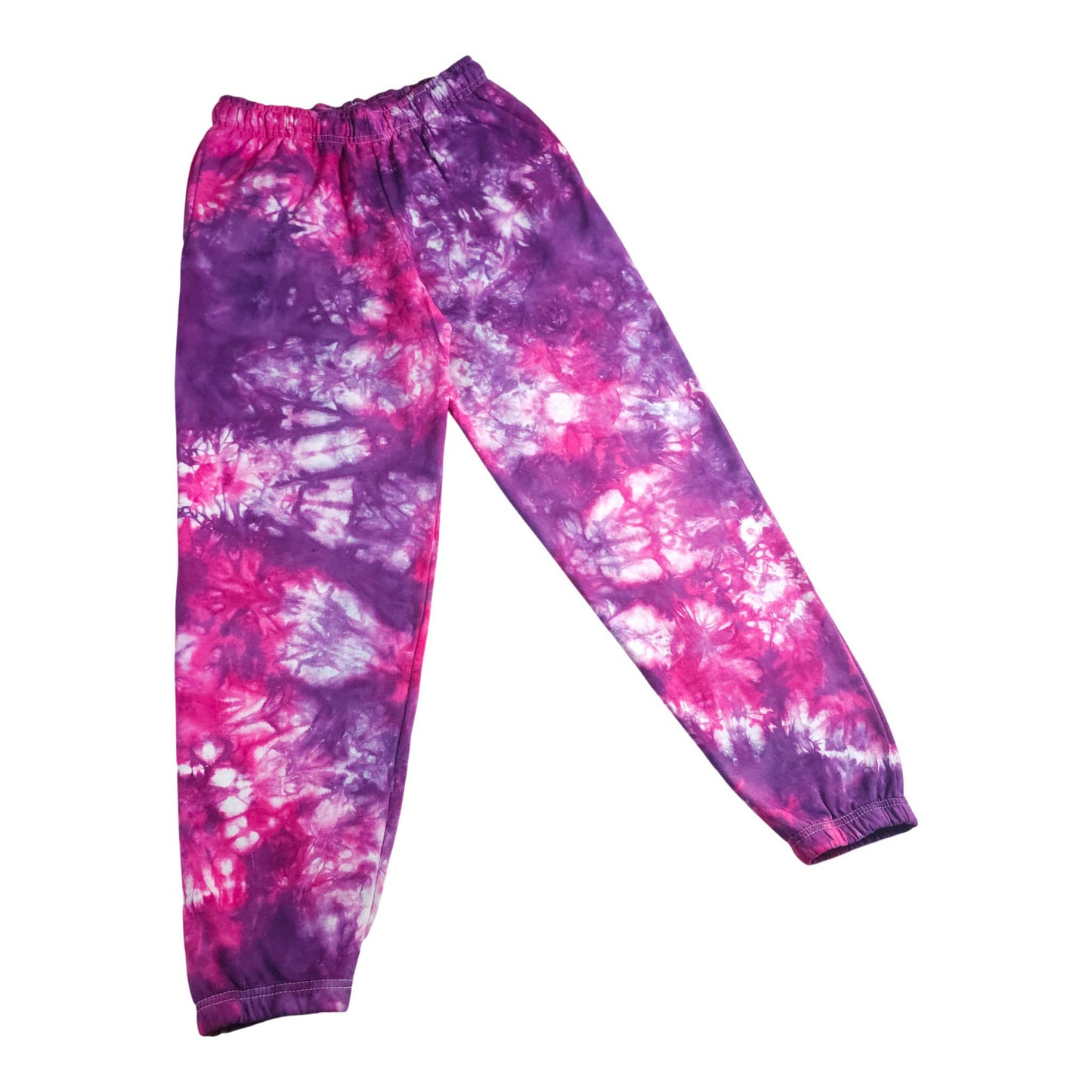 Dragonfruit Tie Dye Jogging Bottoms