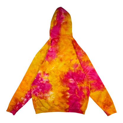 Fruit Salad Pullover Tie Dye Hoodie