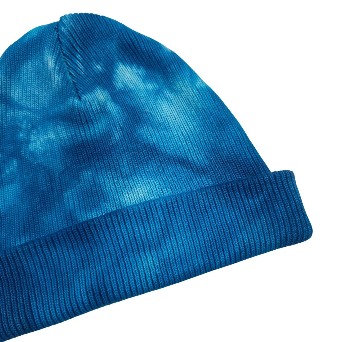 Black Ice Tie Dye Beanie Hat