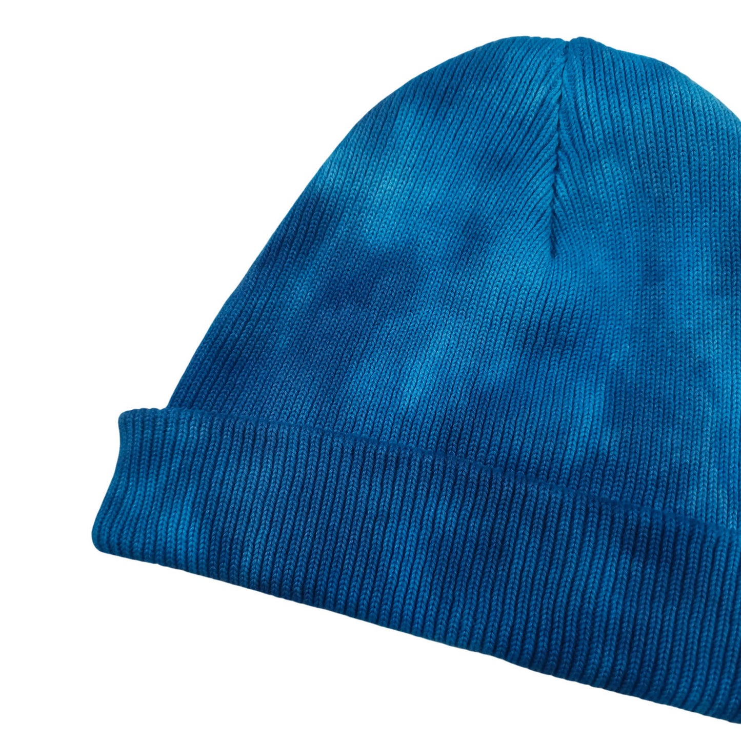 Black Ice Tie Dye Beanie Hat