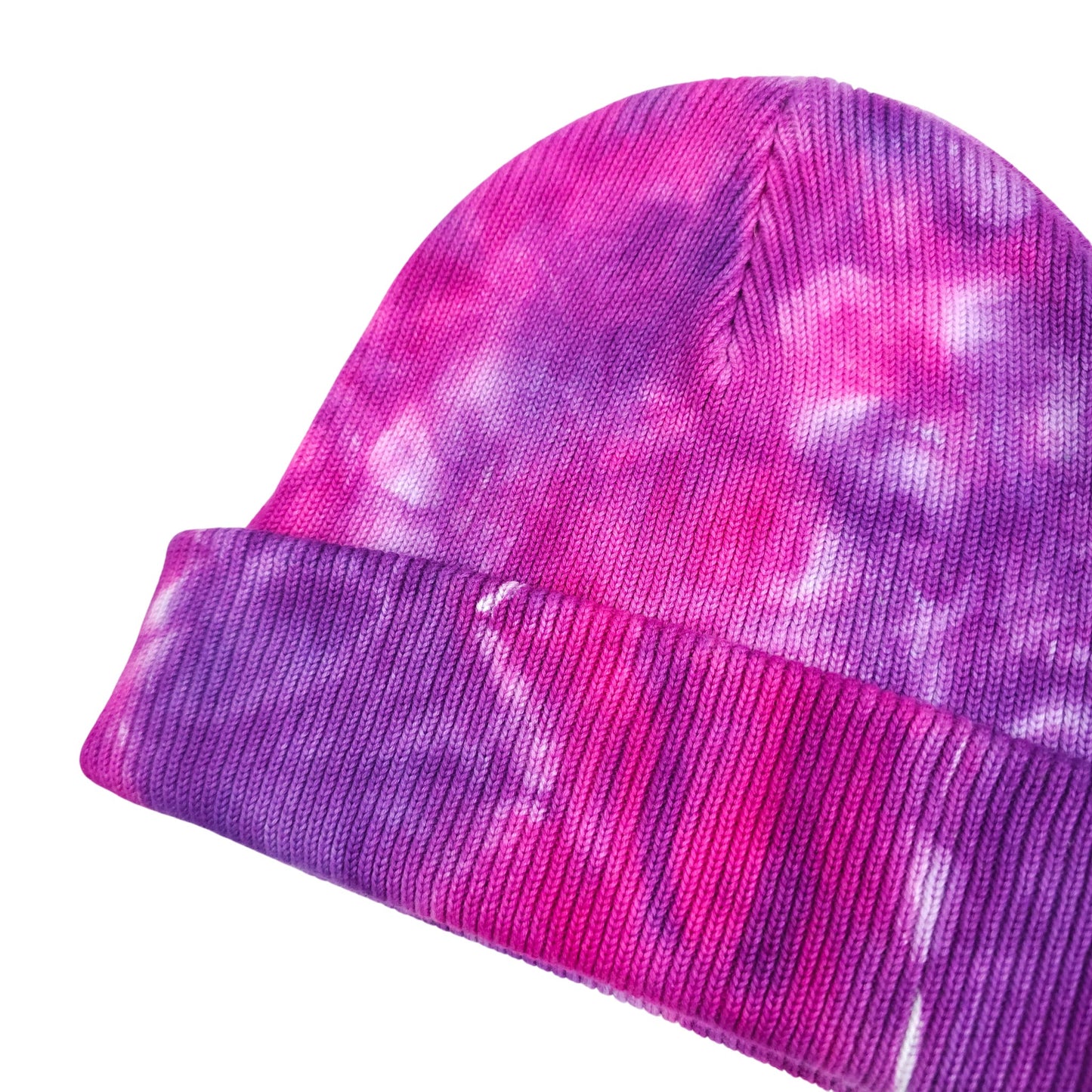 Dragonfruit Tie Dye Beanie Hat