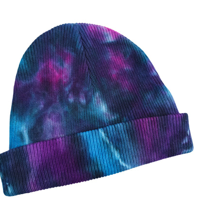 Nebula Tie Dye Beanie Hat
