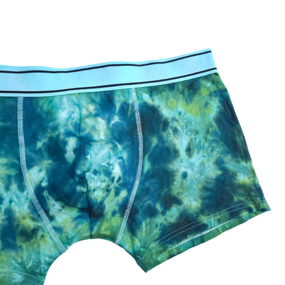 Wasabi Tie Dye Boxer Briefs