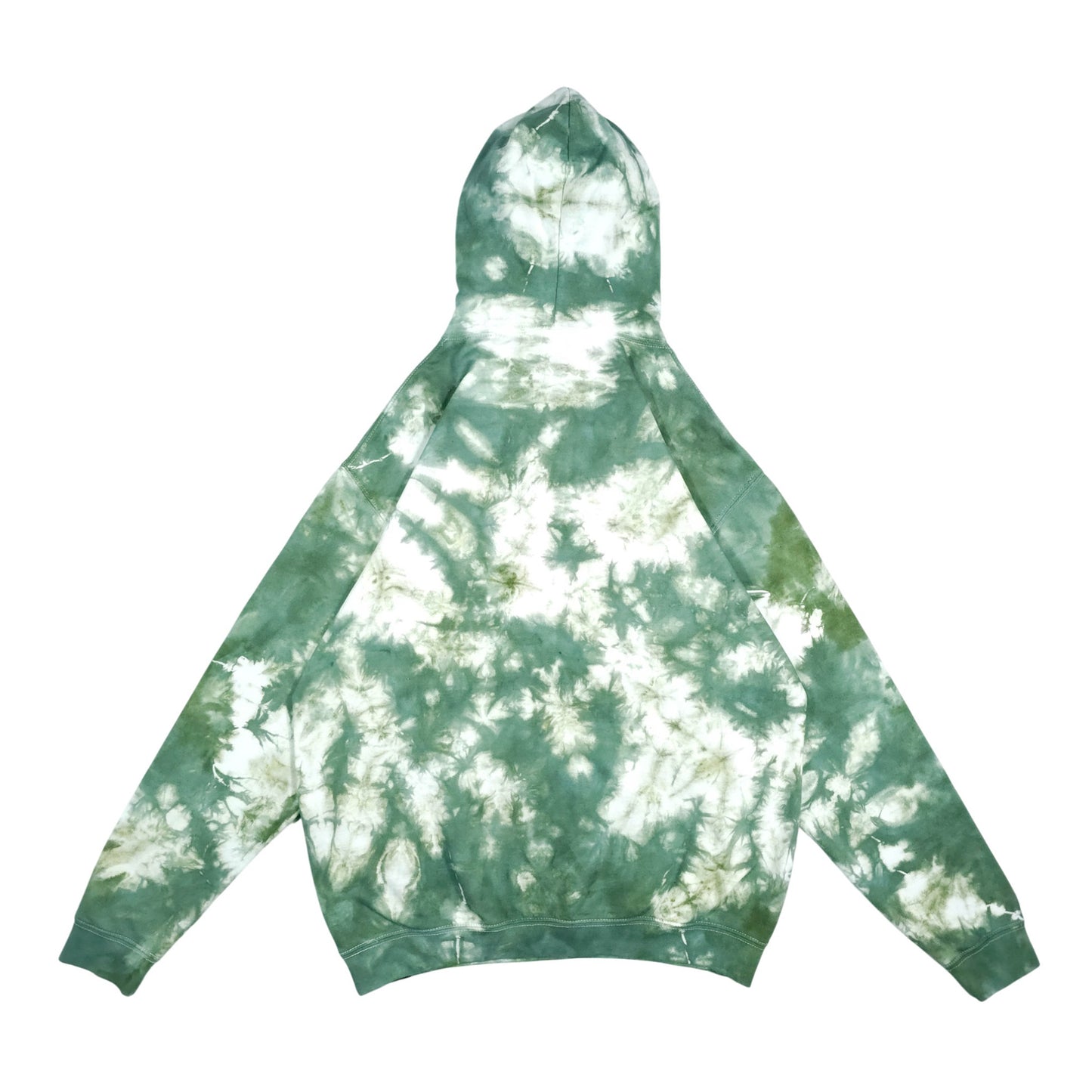 Sage Pullover Tie Dye Hoodie