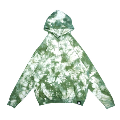 Sage Pullover Tie Dye Hoodie