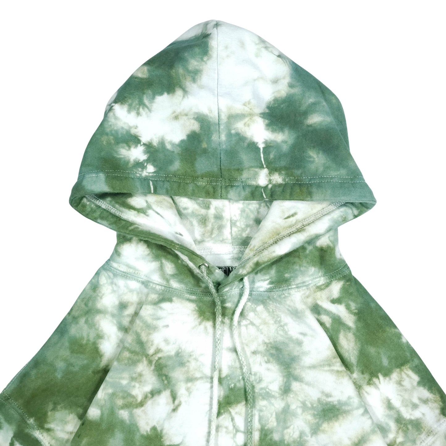 Sage Pullover Tie Dye Hoodie