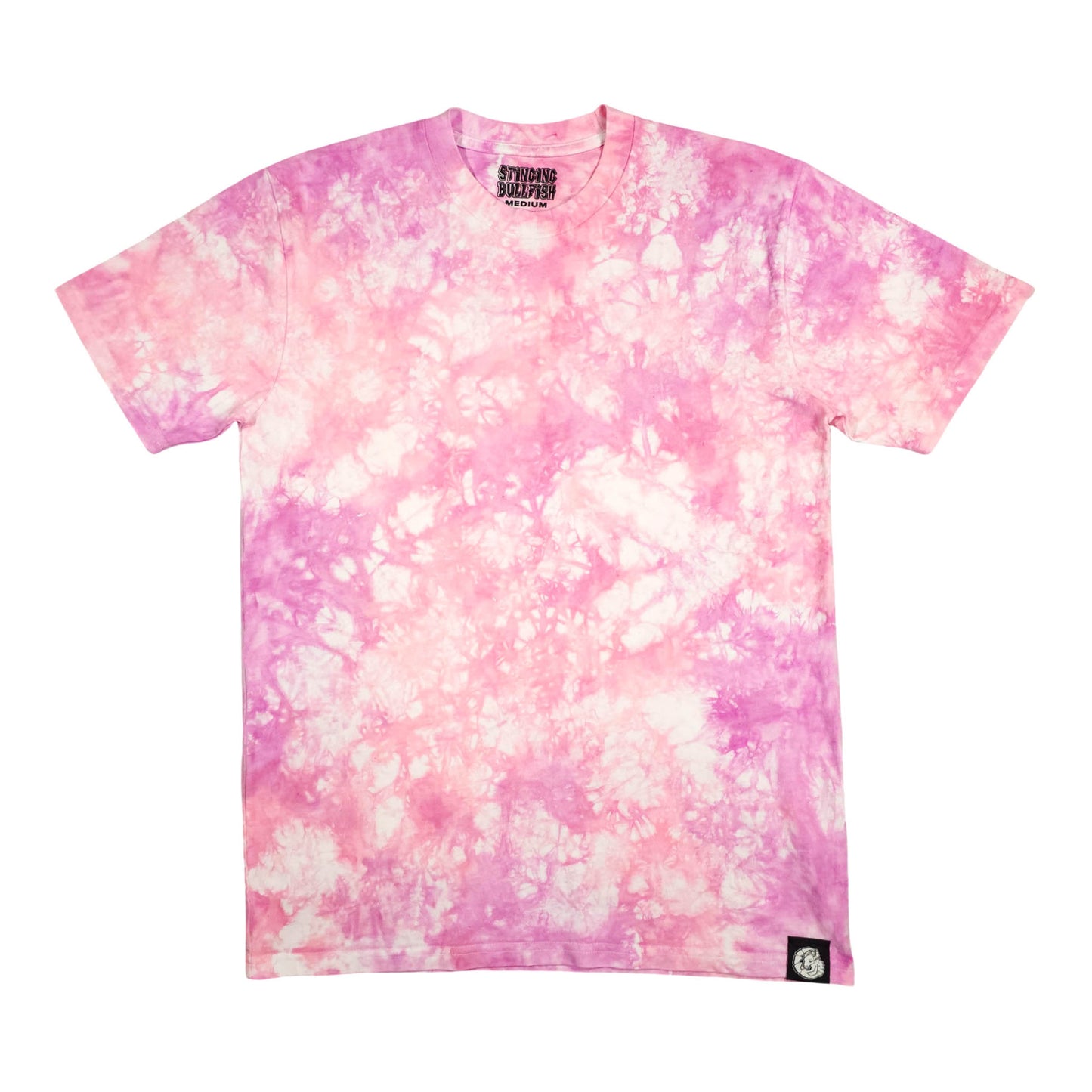 Candy Floss Tie Dye T Shirt