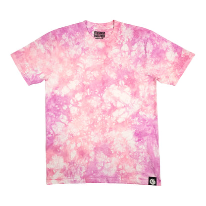 Candy Floss Tie Dye T Shirt
