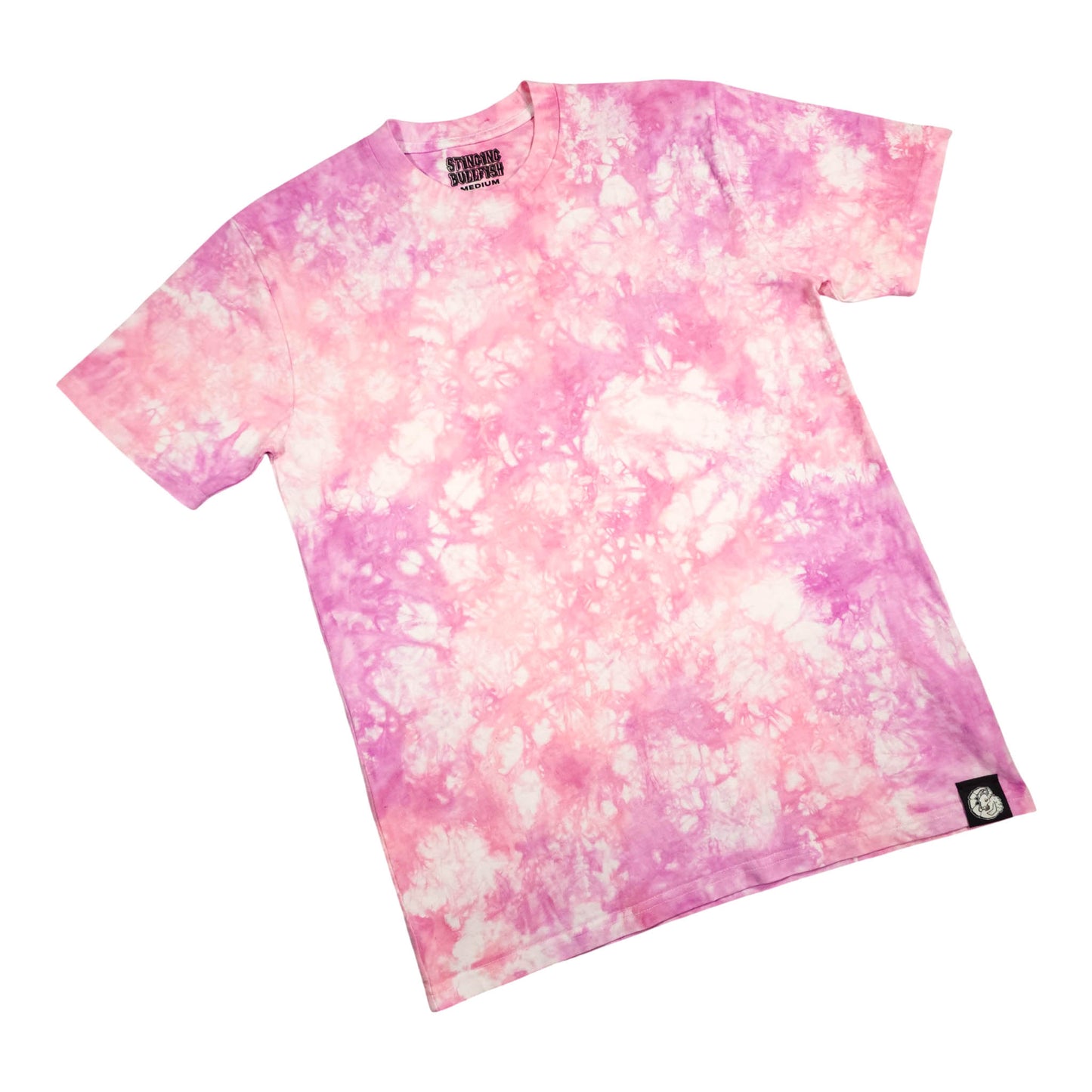 Candy Floss Tie Dye T Shirt
