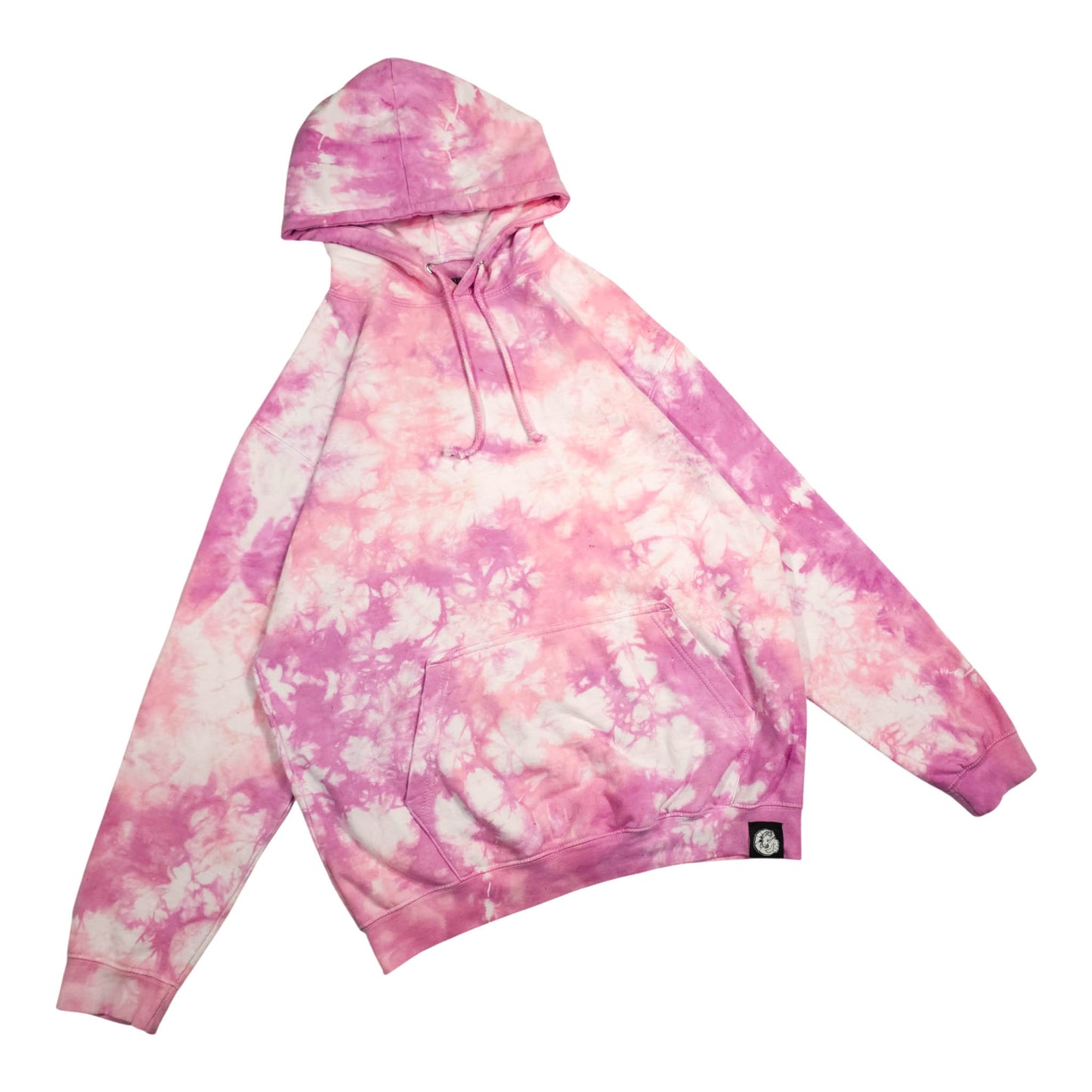 Candy Floss Pullover Tie Dye Hoodie