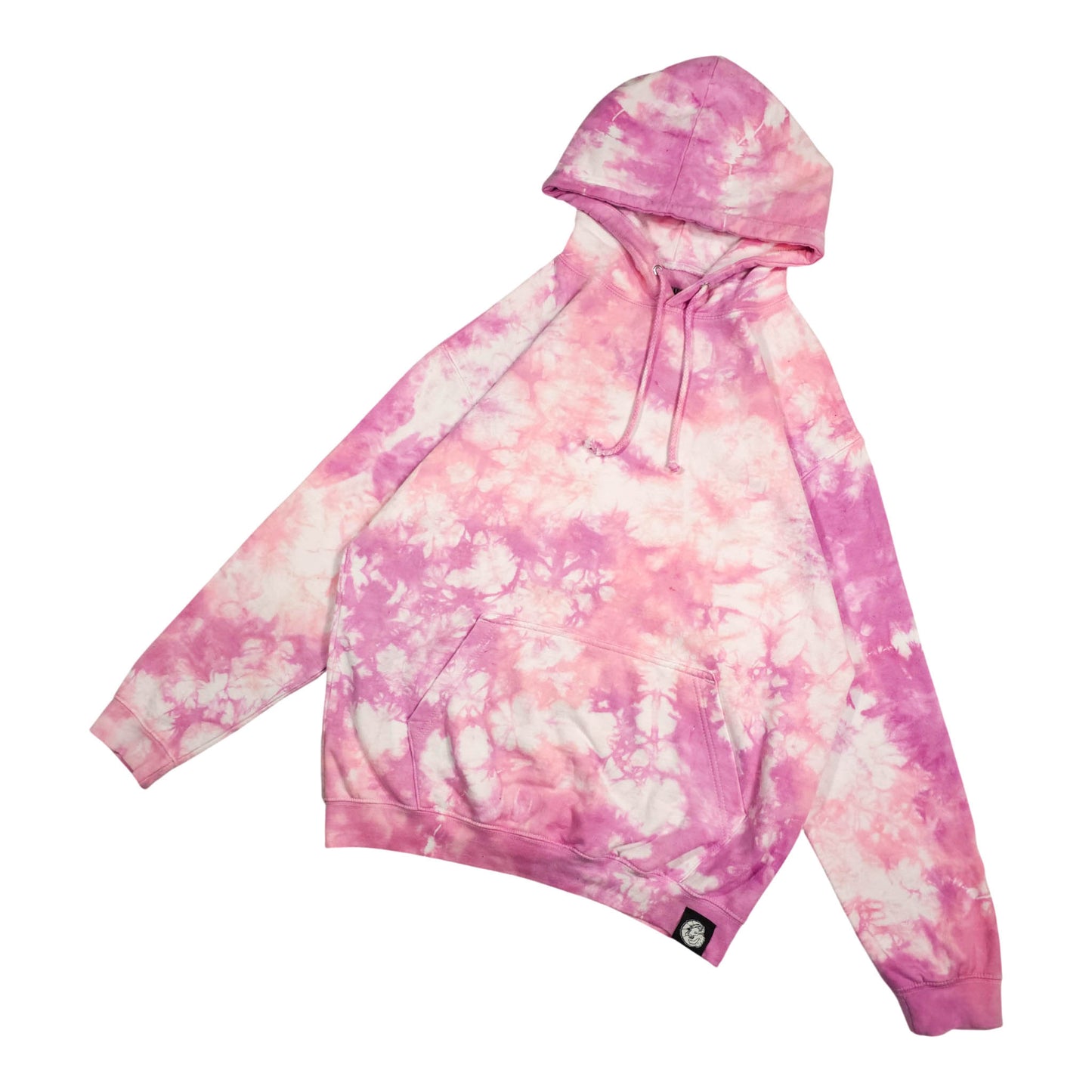 Candy Floss Pullover Tie Dye Hoodie