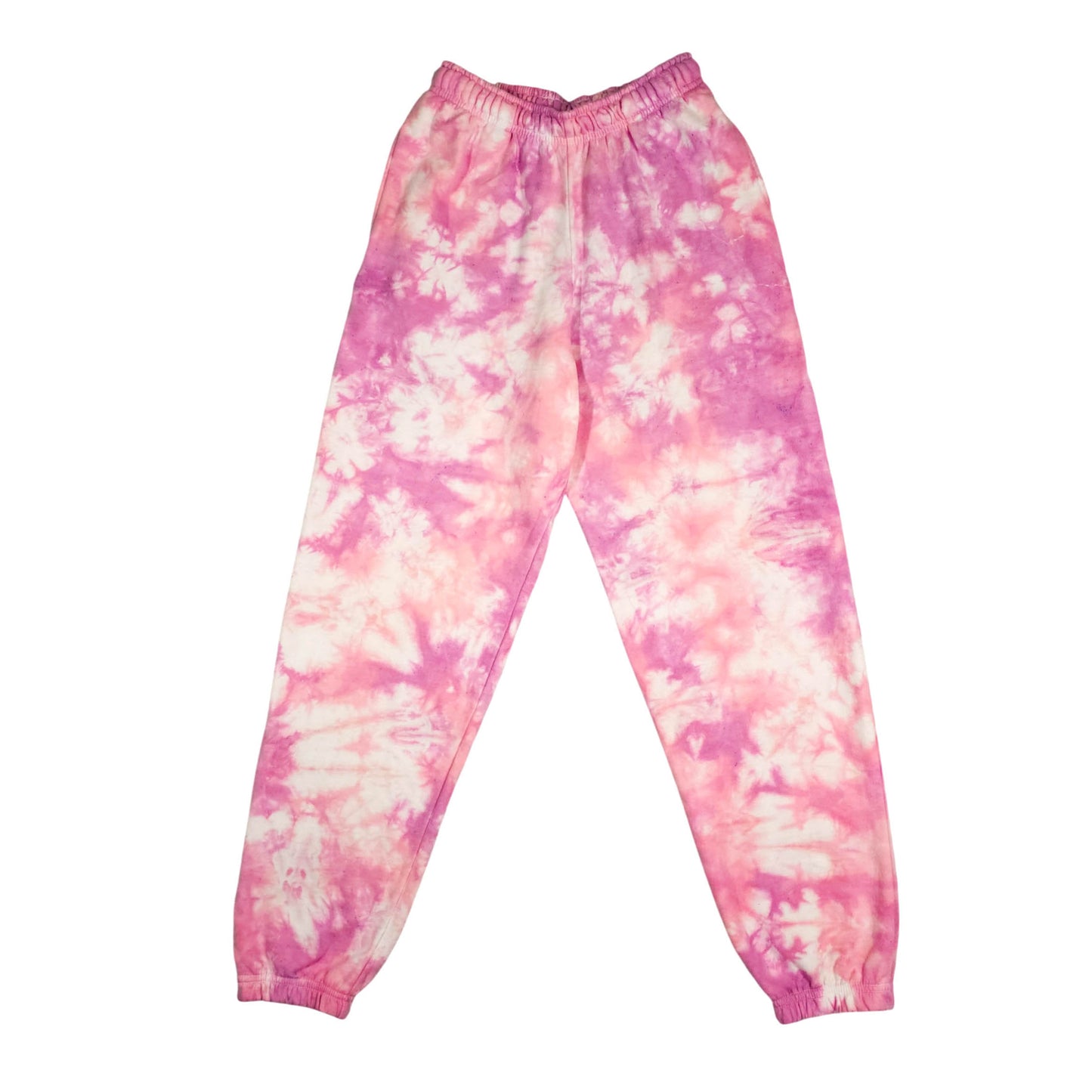 Candy Floss Tie Dye Jogging Bottoms