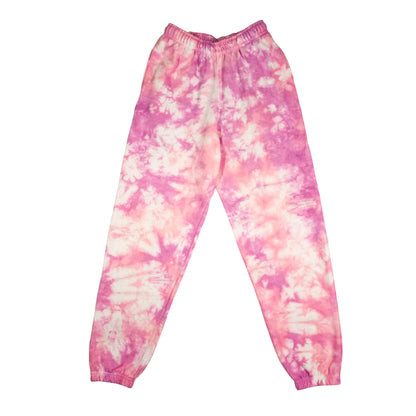 Candy Floss Tie Dye Jogging Bottoms
