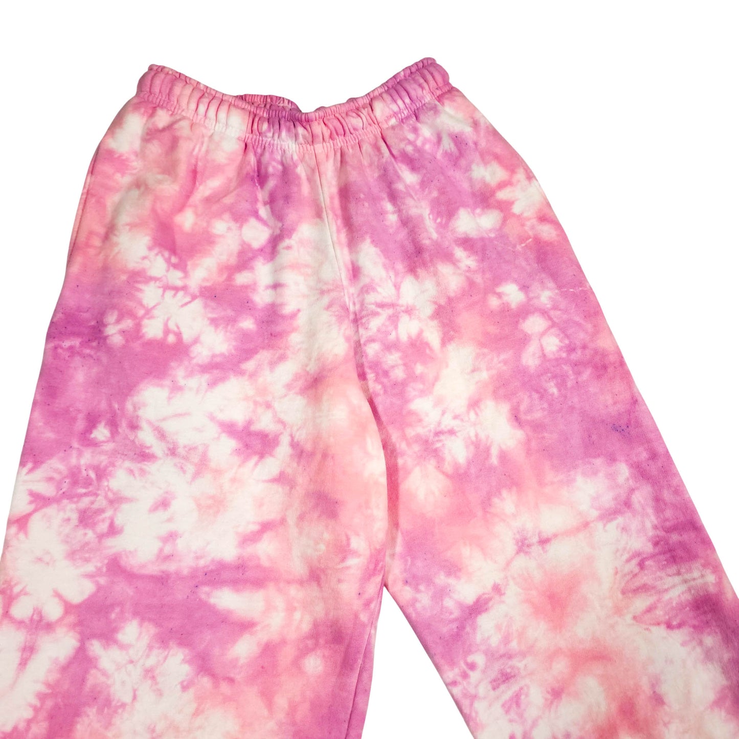 Candy Floss Tie Dye Jogging Bottoms