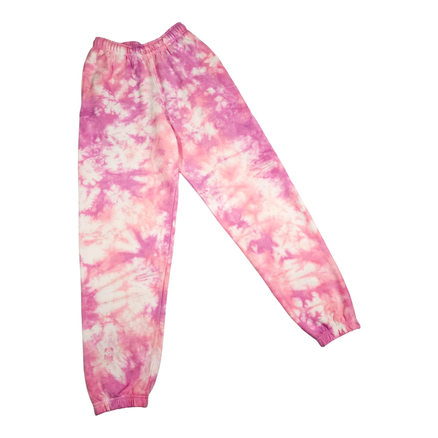 Candy Floss Tie Dye Jogging Bottoms
