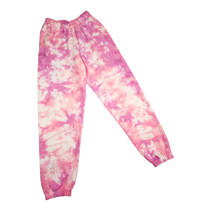 Candy Floss Tie Dye Jogging Bottoms