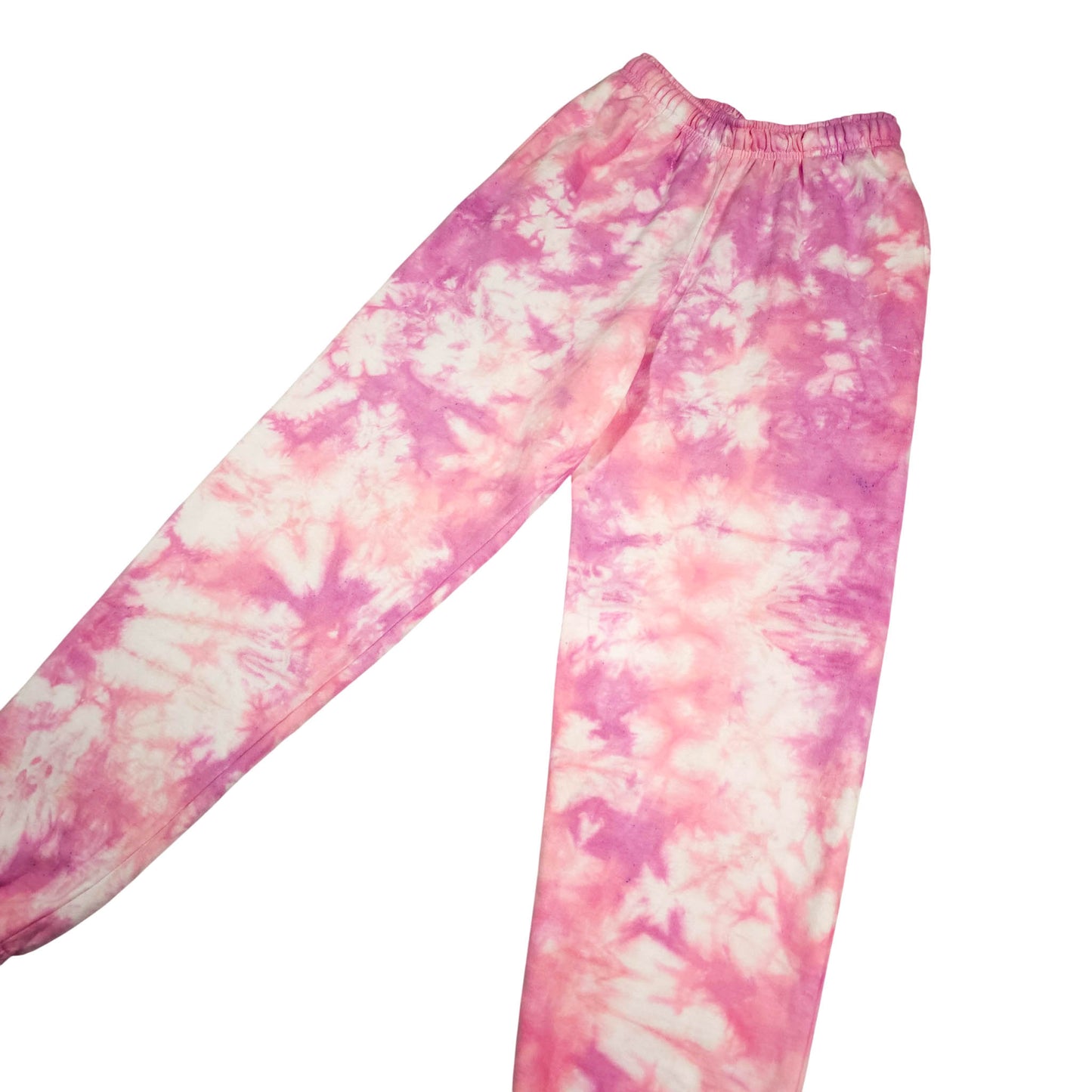Candy Floss Tie Dye Jogging Bottoms