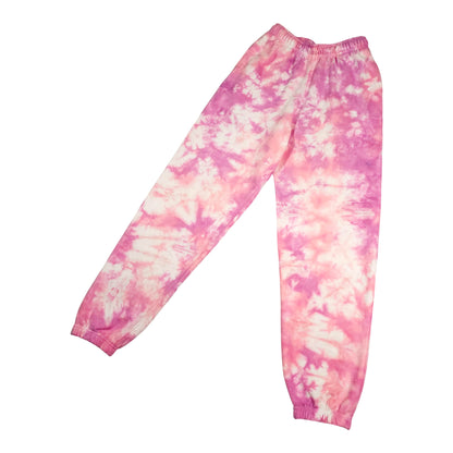 Candy Floss Tie Dye Jogging Bottoms