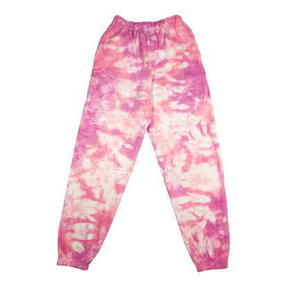 Candy Floss Tie Dye Jogging Bottoms
