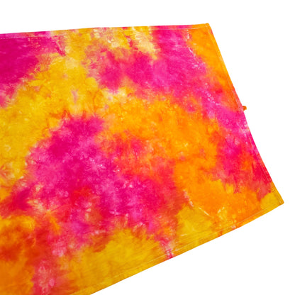 Fruit Salad Tie Dye Tea Towel