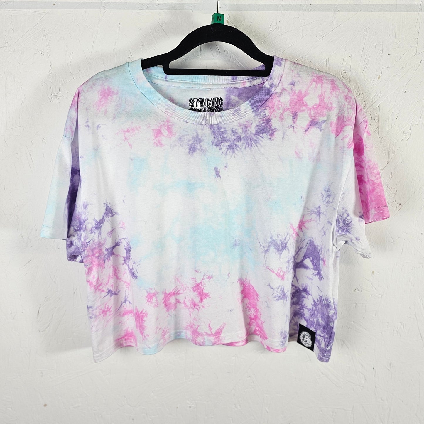 Ultra Pastel Tie Dye Crop Top