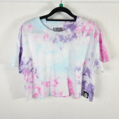 Ultra Pastel Tie Dye Crop Top