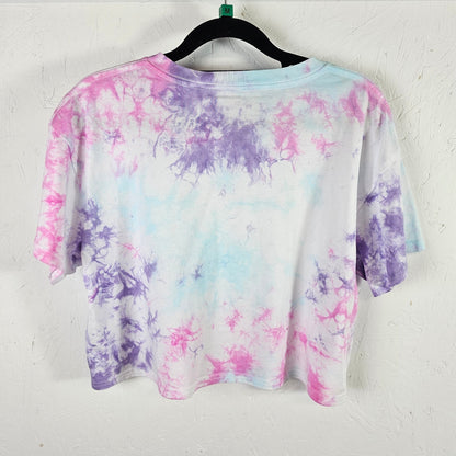 Ultra Pastel Tie Dye Crop Top