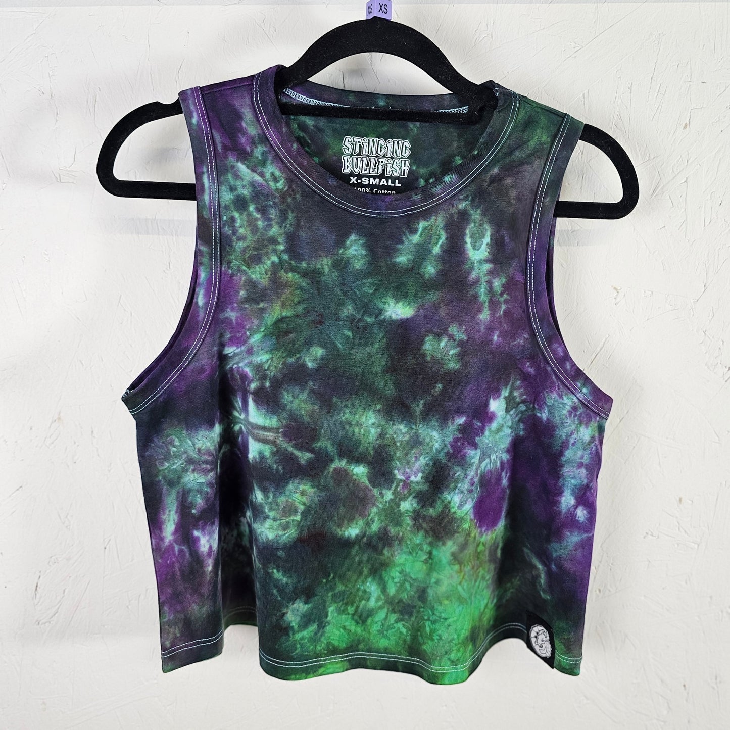 V2 Jelly Venom Tie Dye Crop Vest
