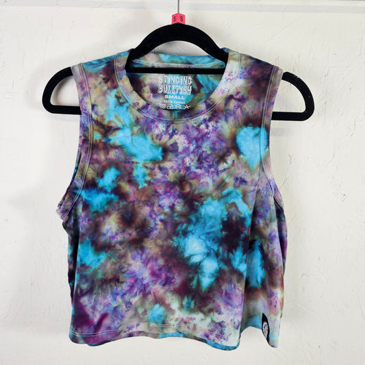 Alchemist Tie Dye Crop Vest