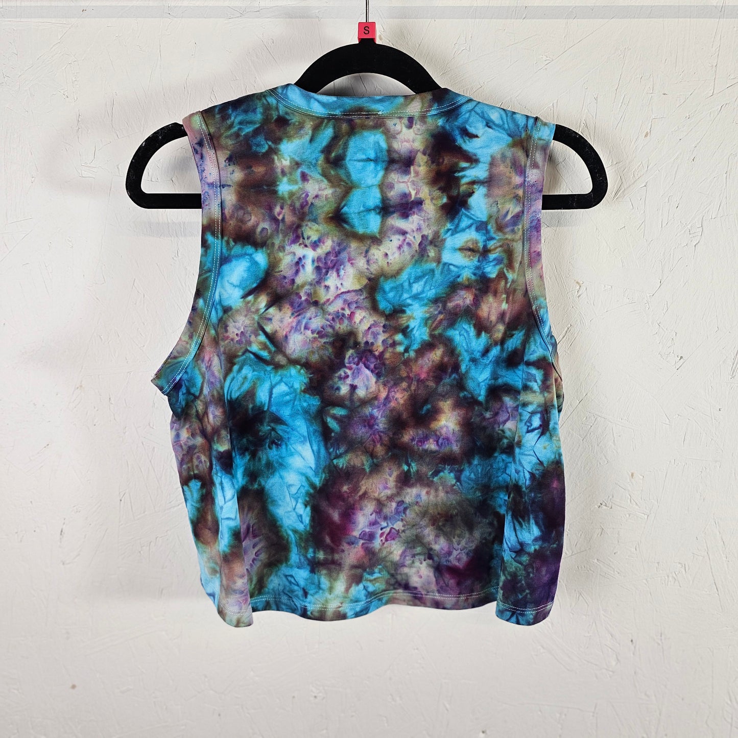 Alchemist Tie Dye Crop Vest