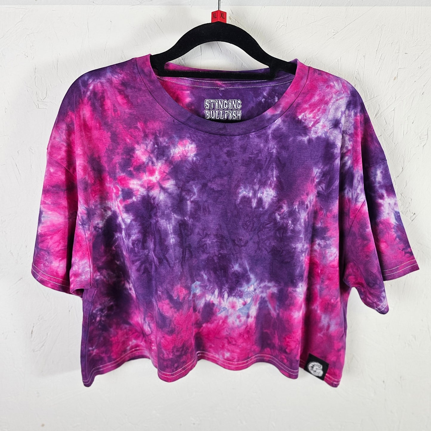 Juicy Fruit Tie Dye Crop Top