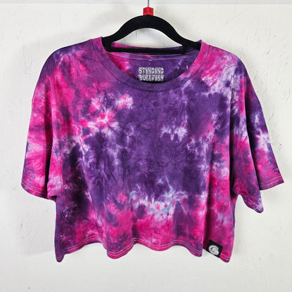 Juicy Fruit Tie Dye Crop Top