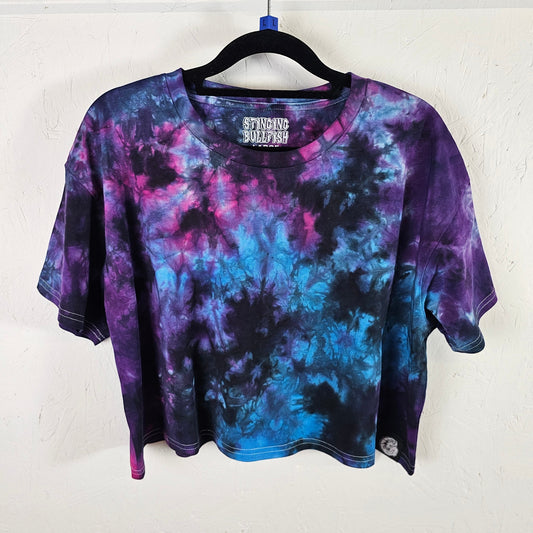 V2 Nebula Tie Dye Crop Top