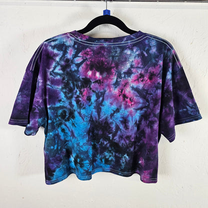V2 Nebula Tie Dye Crop Top