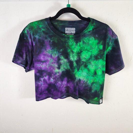 V2 Jelly Venom Tie Dye Crop Top