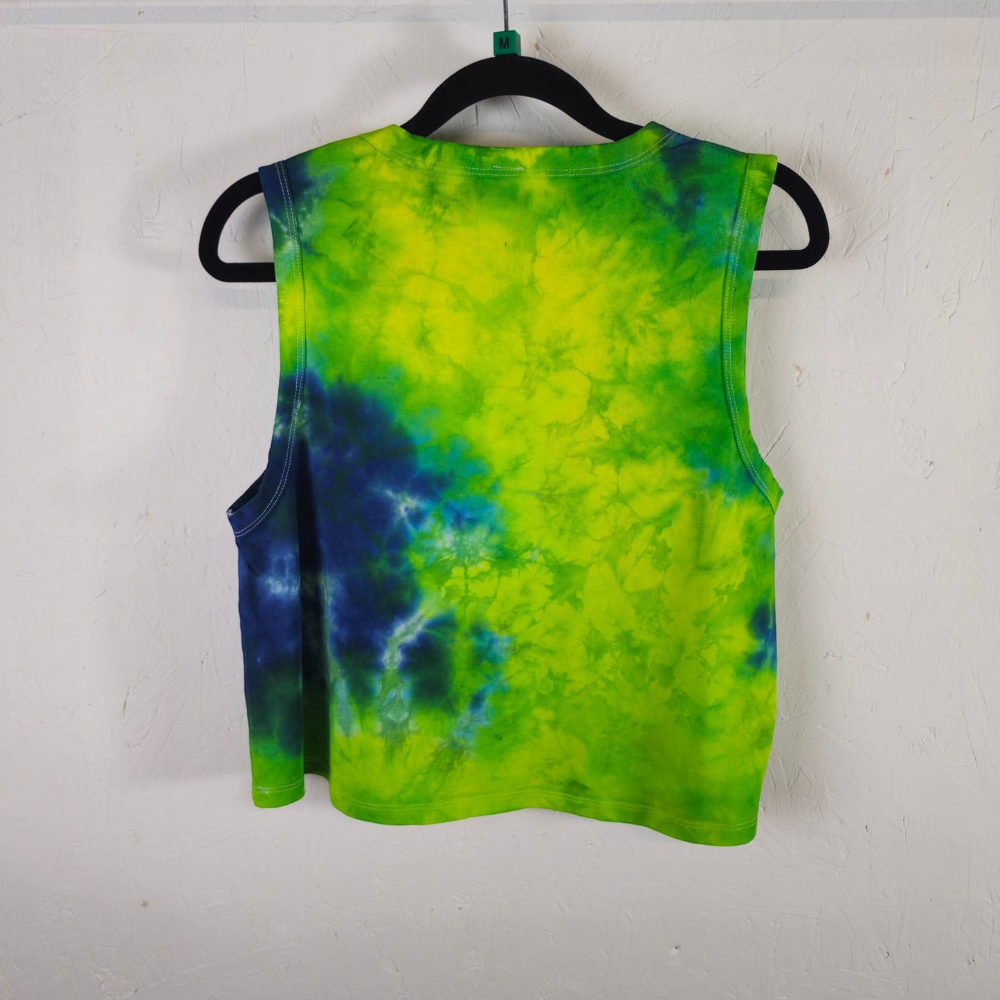 Caribbean Twist Tie Dye Crop Vest
