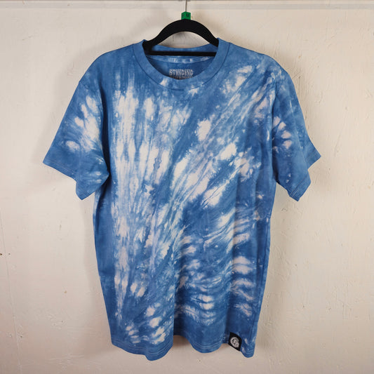 Slate Blue Tie Dye T Shirt