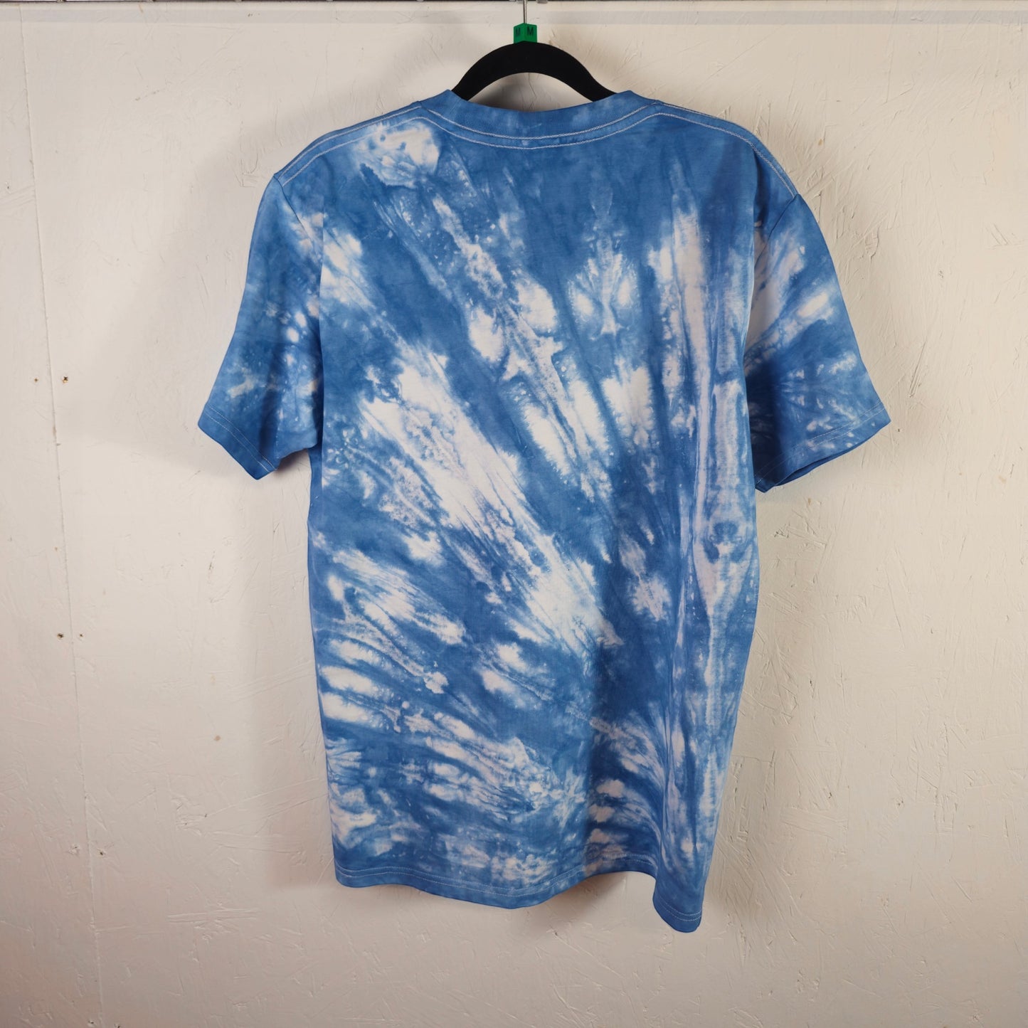 Slate Blue Tie Dye T Shirt