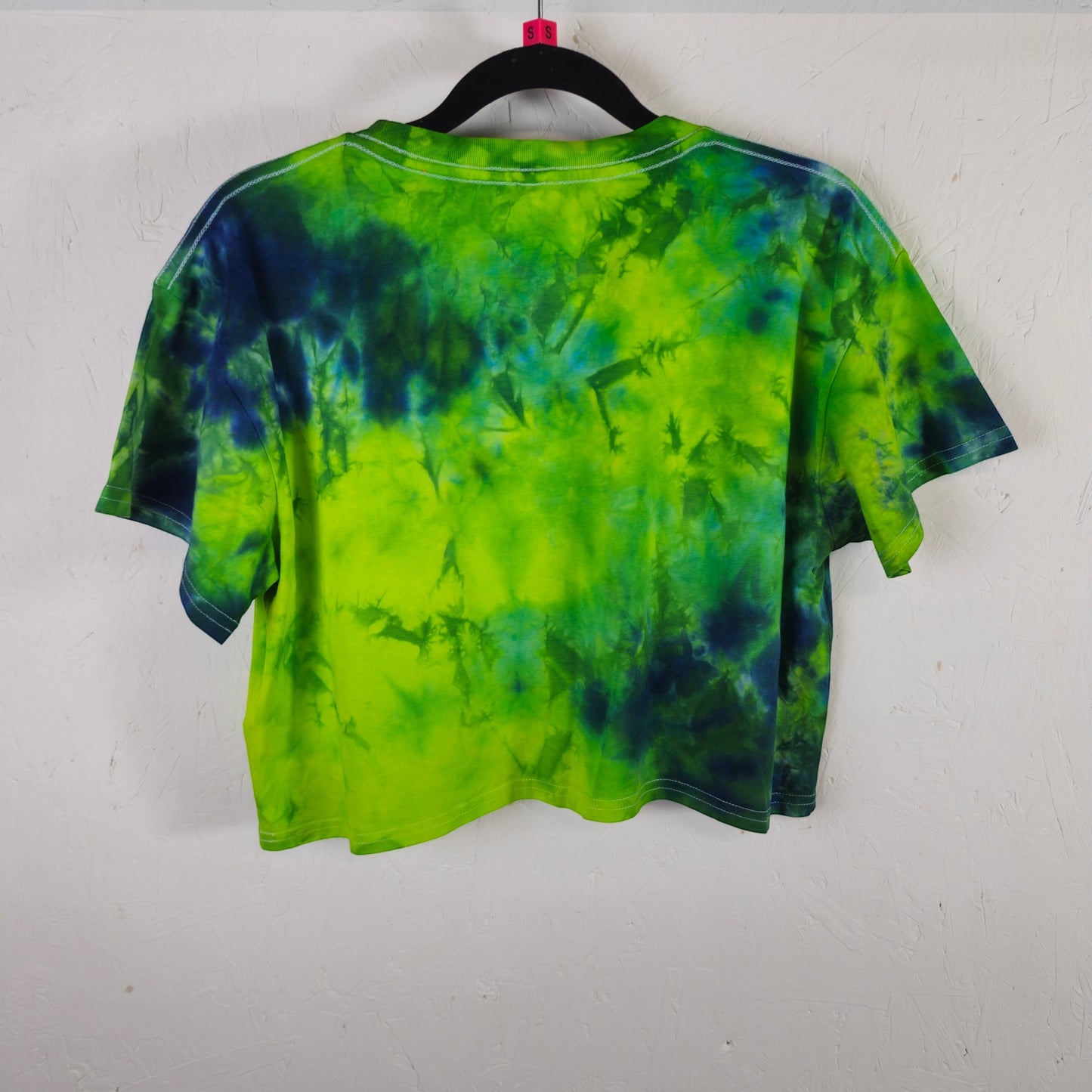 Caribbean Twist Tie Dye Crop Top