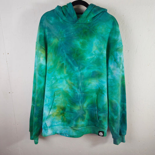 Seaglass Heavy Oversize Tie Dye Hoodie