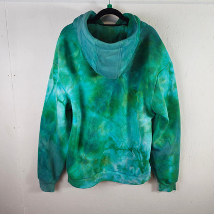 Seaglass Heavy Oversize Tie Dye Hoodie