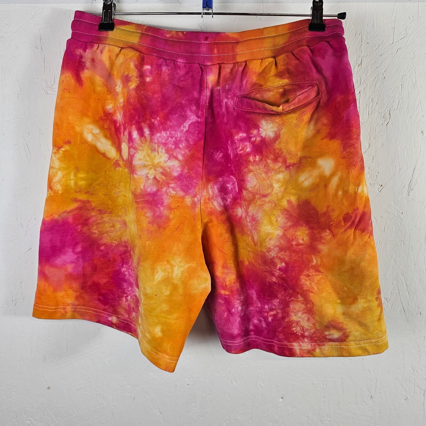 Fruit Salad Tie Dye Shorts