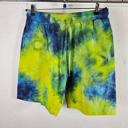 Carribean Twist Tie Dye Shorts