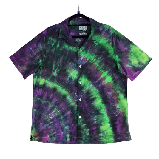 Jelly Venom Stripe Tie Dye Shirt