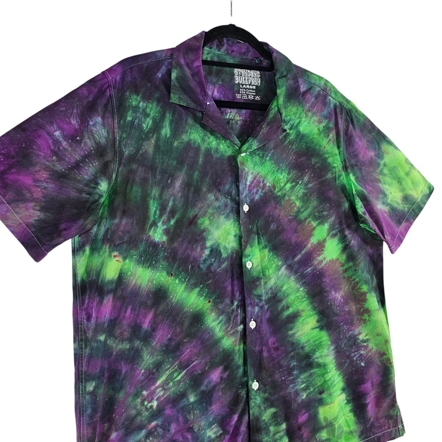 Jelly Venom Stripe Tie Dye Shirt