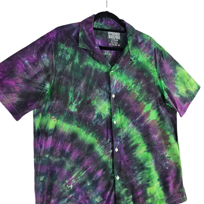 Jelly Venom Stripe Tie Dye Shirt