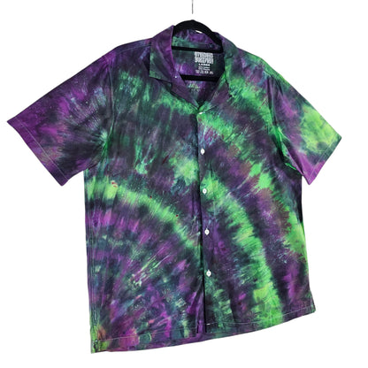 Jelly Venom Stripe Tie Dye Shirt