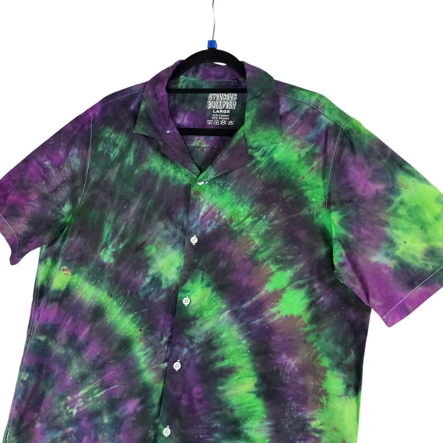 Jelly Venom Stripe Tie Dye Shirt