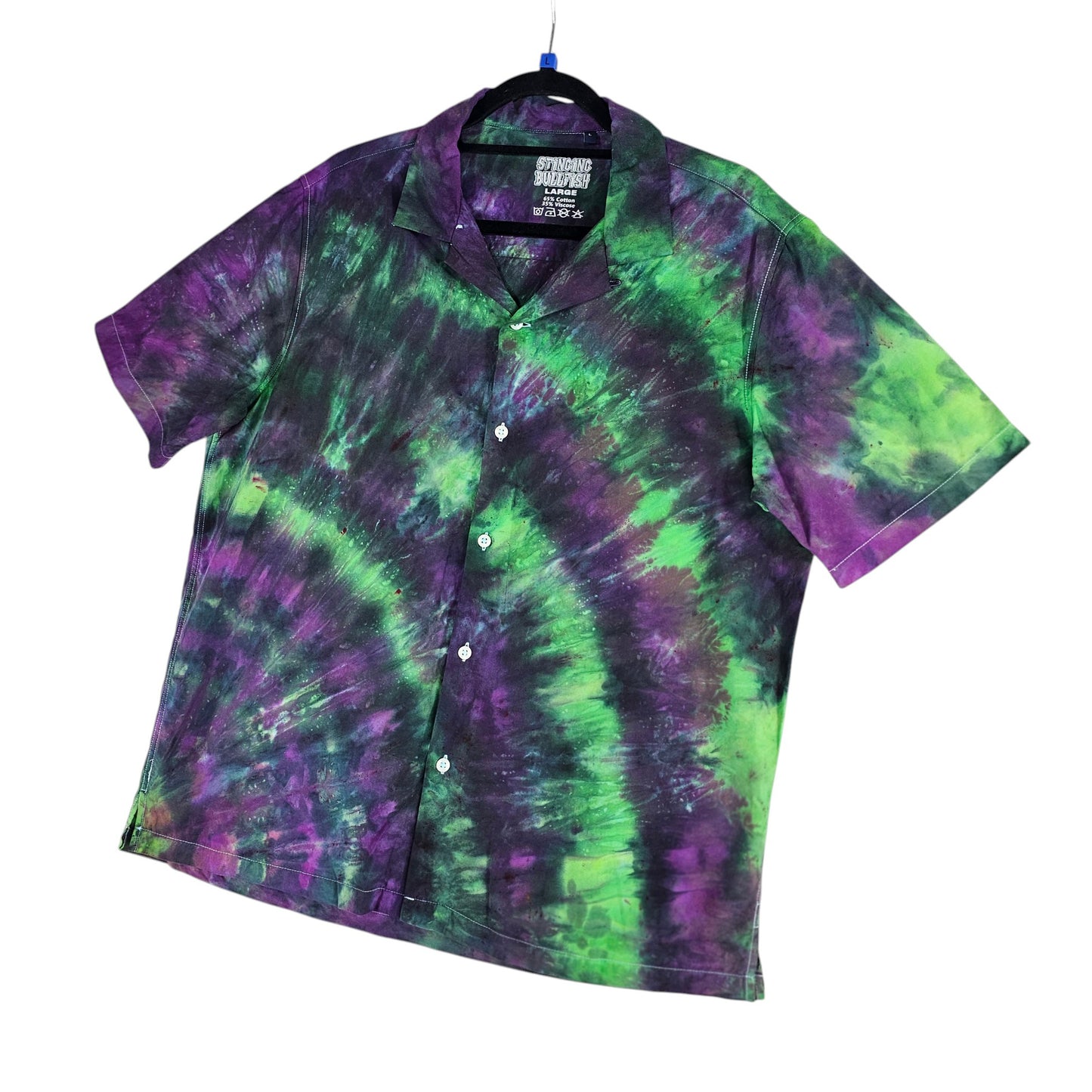 Jelly Venom Stripe Tie Dye Shirt